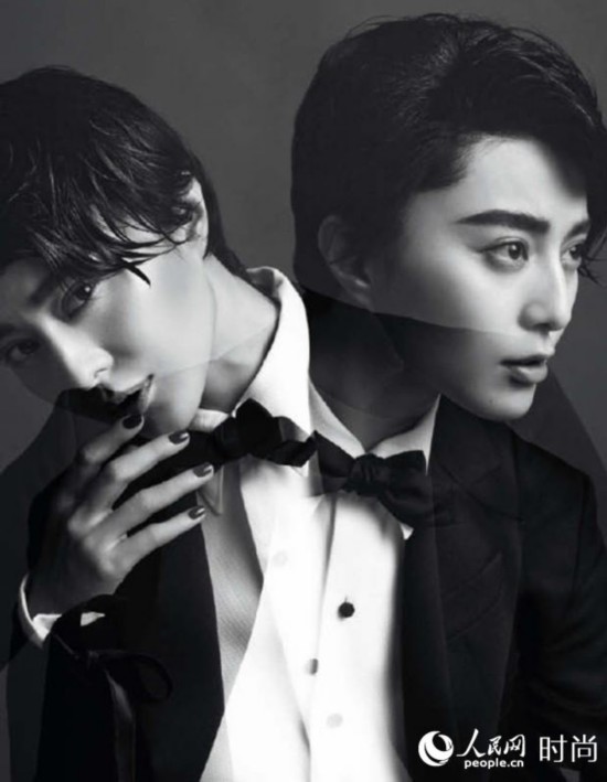  张雨绮穿男装亮相 !刘亦菲范冰冰 女星中性风造