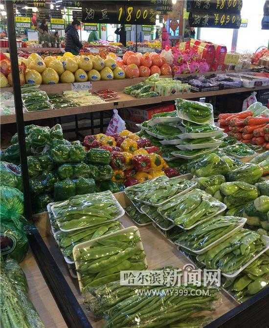 哈尔滨一斤油豆角21元 身价贵过猪肉