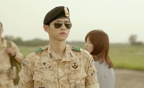 《 太阳的后裔 》开启虐心戏 网友:编剧下手太狠