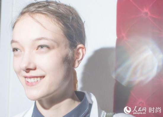 米兰时装周Ports 1961秀场后台花絮