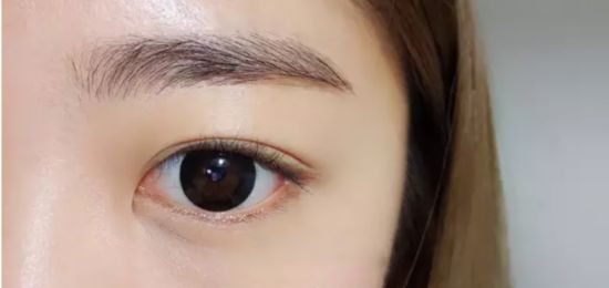 只用三步轻松画出唐嫣杨幂爱的粗平眉2