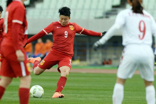 女足奥预赛:中国胜越南赢得开门红