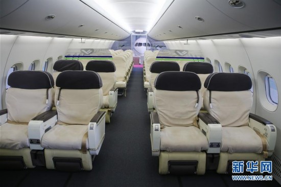 C919国产大飞机研究基地揭秘