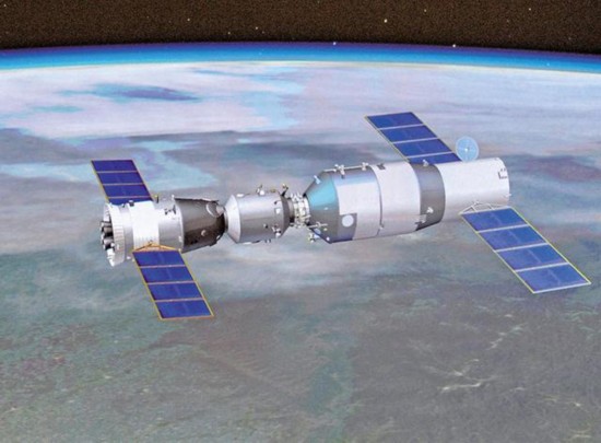 中国开建空间实验室 第三批航天员无女性