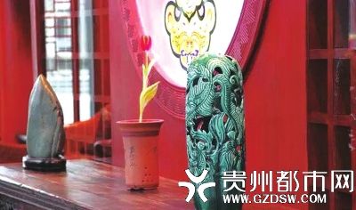 5个贵州人建黔茶锦舍推广贵州茶