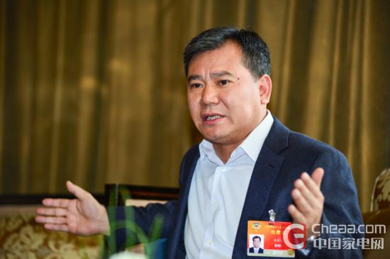 农村电商成热点 政协委员张近东带提案上会