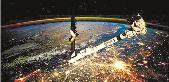 在太空的340天里 网红萌大叔的日子是怎么过