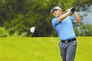 费度亚洲杯高球总决赛开打 深圳小将力抗国内