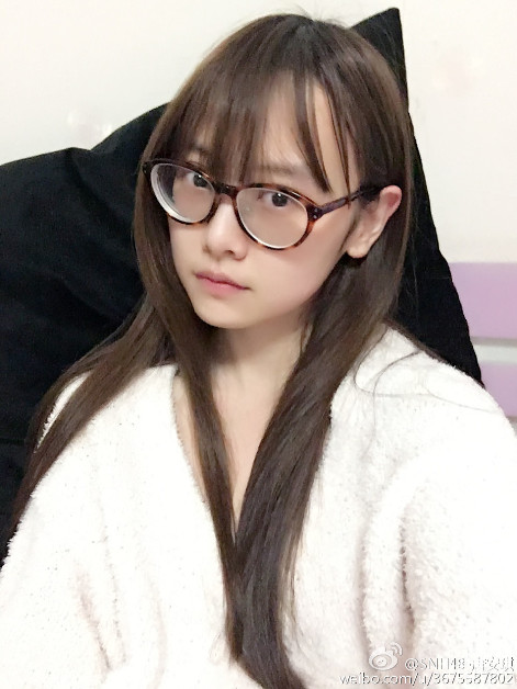 組圖：SNH48唐安琪嚴重燒傷 私照甜美清純