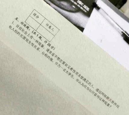 高校现啪啪啪考题 盘点奇葩考题(太污了)