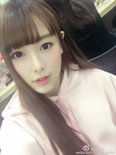 組圖：SNH48唐安琪嚴重燒傷 私照甜美清純