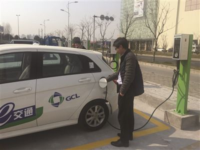 无锡2016将新建1500个充电桩 方便市民充电