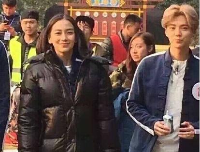  跑男4录制 花絮 曝光  众位女神嘉宾亮相太养眼!