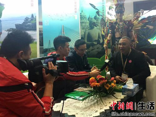 对华免签后中国赴印尼旅游客流量增长20%