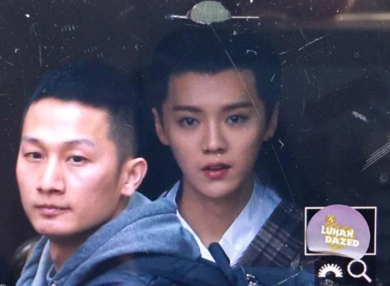  跑男4录制曝光  鹿晗古装扮相我见犹怜李晨满头