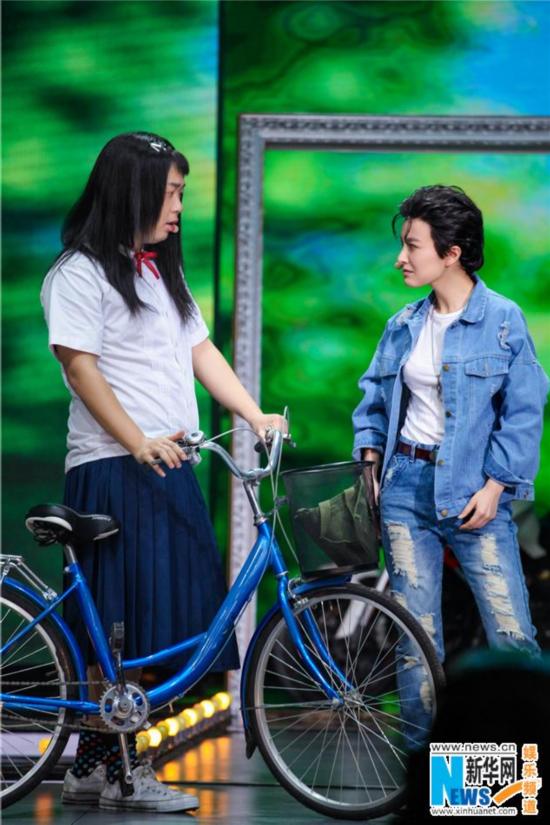 快乐大本营最新一期:王大陆首秀高云翔曝隐私