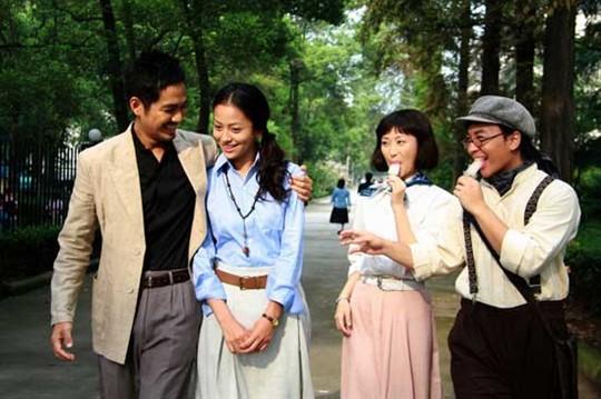 齐芳《火线追凶》:"实在钟汉良很会吻!"