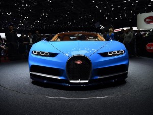 布加迪 Chiron 2016款 基本型