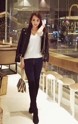 郭富城网红女友照片P过头 揭秘网红女神的PS