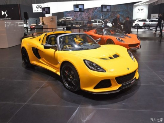 路特斯 Exige 2016款 Sport 350