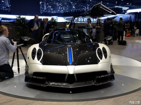  Huayra 2016 BC