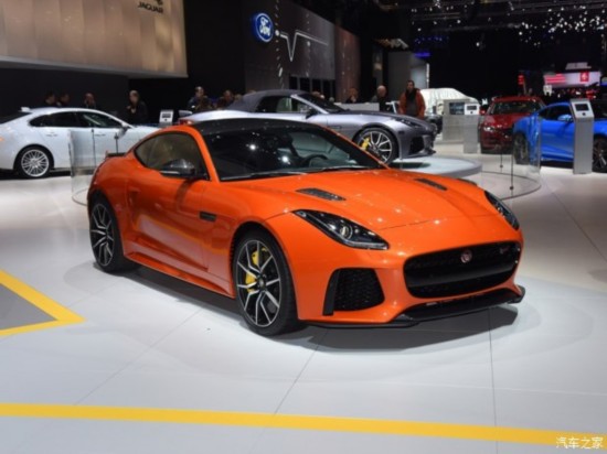 �ݱ� �ݱ�F-TYPE 2016�� SVR