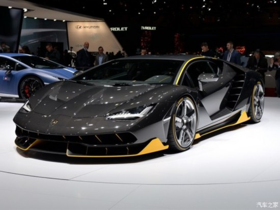 兰博基尼 centenario 2016款 基本型
