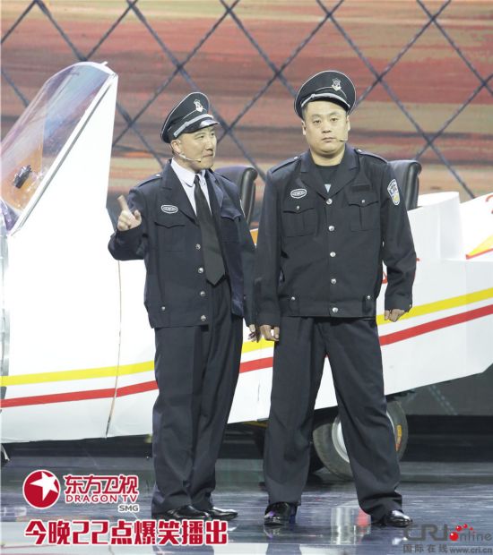 潘长江不服老征战《欢乐喜剧人》岳云鹏郭德纲