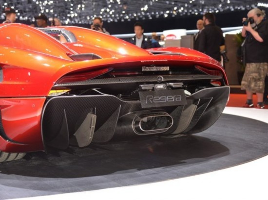  Regera 2016 