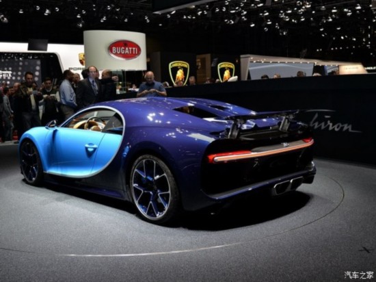 布加迪 Chiron 2016款 基本型