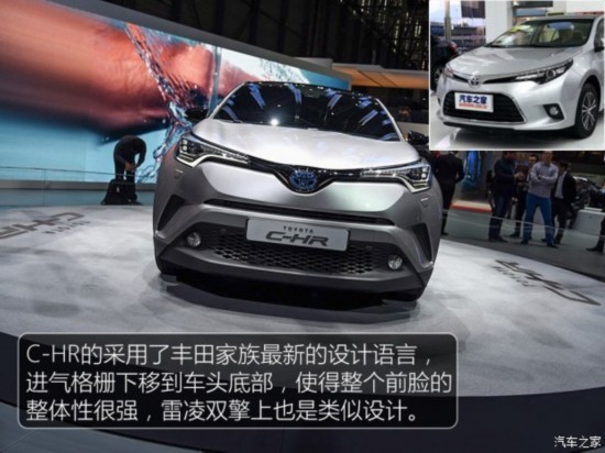 () C-HR 2016 crossover