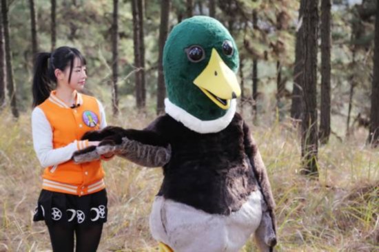 SING女团成员化身萌宠 开启《疯狂的丛林》大