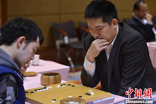 第15届中国围棋西南棋王赛成都开赛