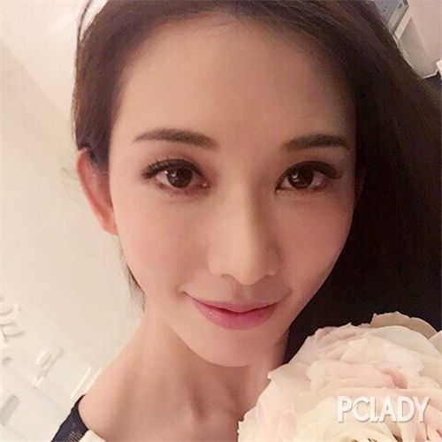 林志玲自拍