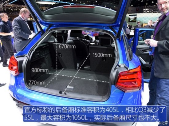 µ() µQ2 2016 TDI quattro