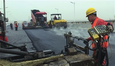 濱河黃河大橋4月28日通車北京路延伸工程同期完成