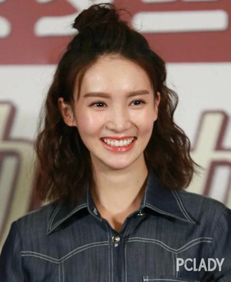 金晨,膚白貌美身材好