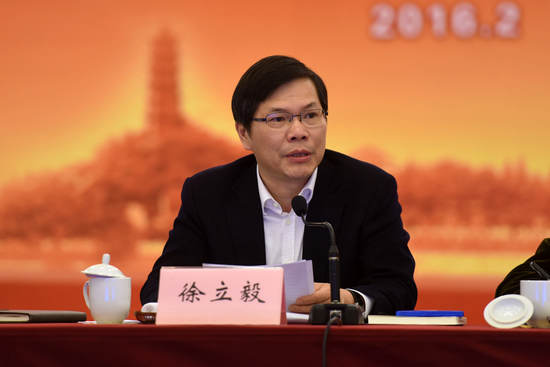 徐立毅:努力开创非公企业党建强、发展强的新