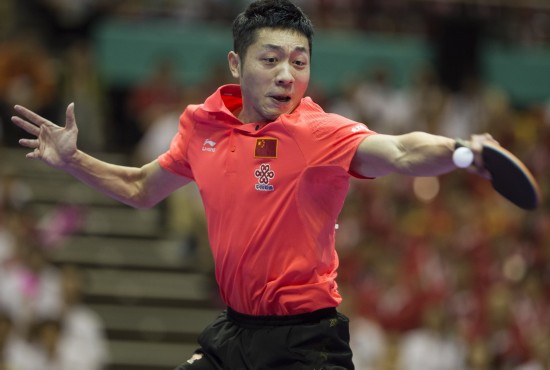 乒乓球世锦赛团体赛:中国男队实现八连冠