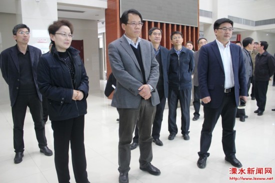 南京溧水党政代表团赴高淳考察 加强区域协作