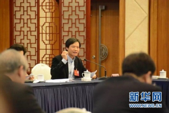 全国人大代表雷军：农村互联网是中国未来十年的黄金创业机会