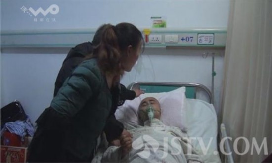 盐城男子意外摔成重伤 巨额费用难倒家人