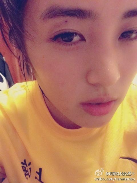 (组图)中国女足历史颜值王:模特身材颜值逆天