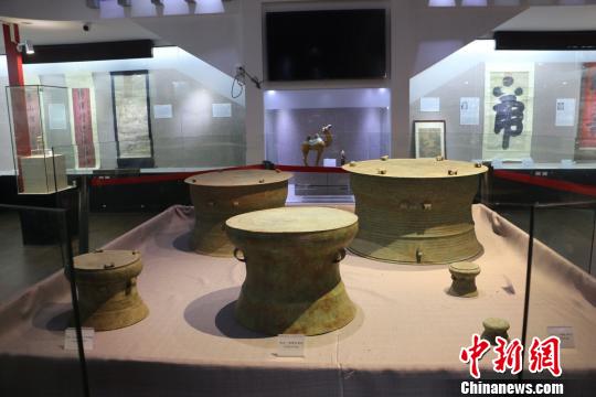 图为柳州市骆越博物馆 林馨 摄