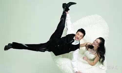 吴奇隆刘诗诗婚纱照清爽甜蜜 盘点明星婚纱照