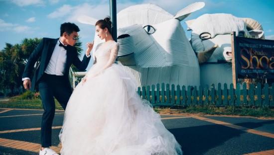 三宝婚纱照_三宝婚纱照恶心