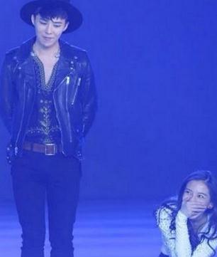 bigbang演唱会巡回李小璐热舞致敬 半个娱乐圈