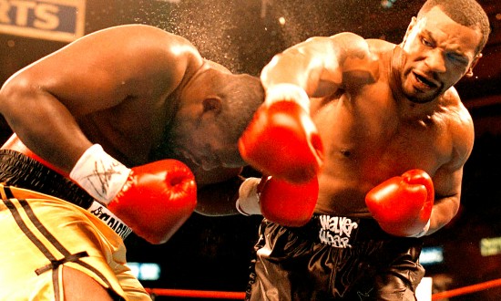 《叶问3》甄子丹战野兽?巅峰泰森有多恐怖