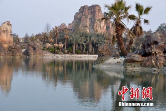 上海迪士尼内部实景公布 包含《花木兰》场景