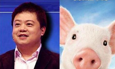 神犬撞脸黄渤孙红雷:互相调侃秀自拍 盘点和动物撞脸的明星